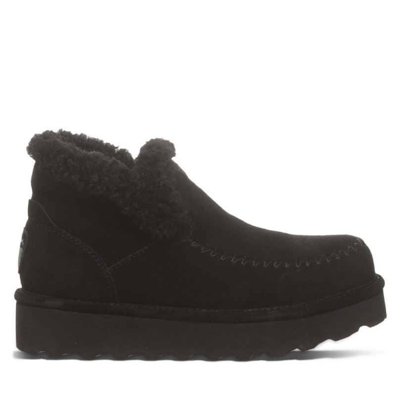 New Arrivals Bearpaw Women's Maeve Platform Lo Black