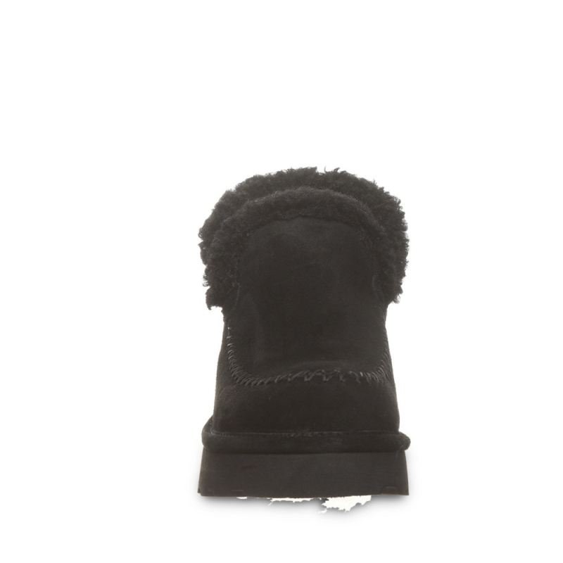 New Arrivals Bearpaw Women's Maeve Platform Lo Black