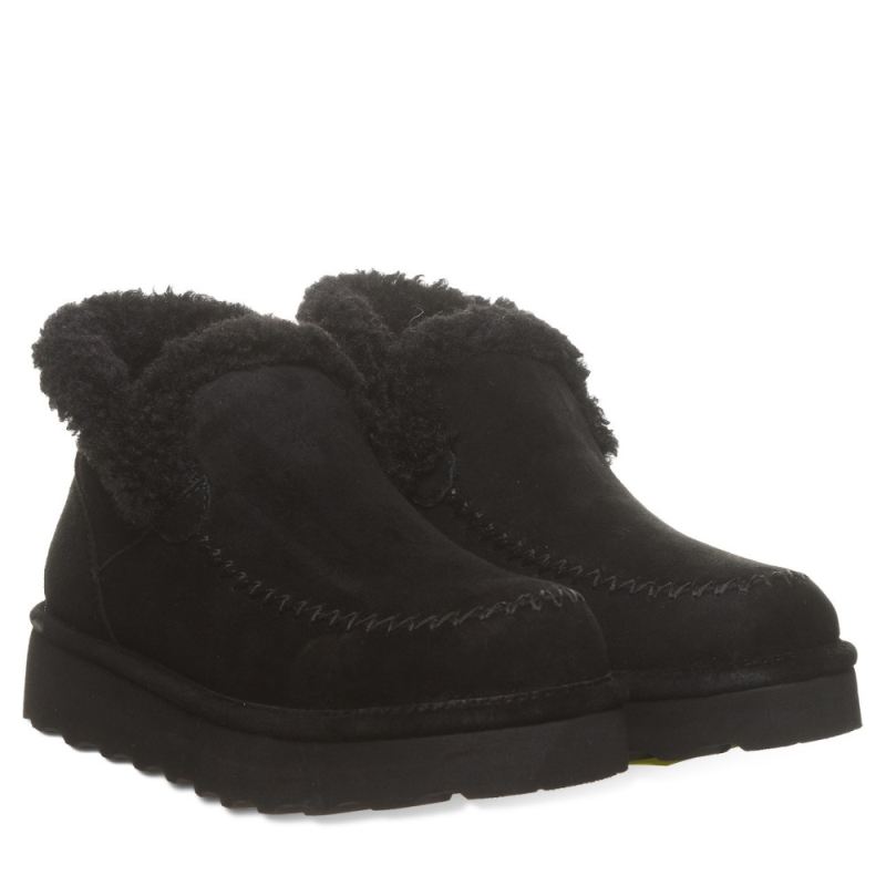 New Arrivals Bearpaw Women's Maeve Platform Lo Black
