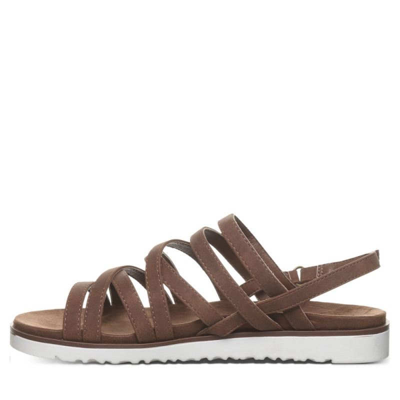 New Arrivals Bearpaw Women's Crete Dark Brown