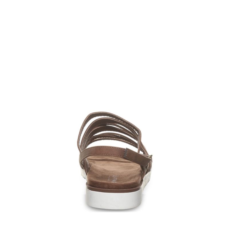 New Arrivals Bearpaw Women's Crete Dark Brown