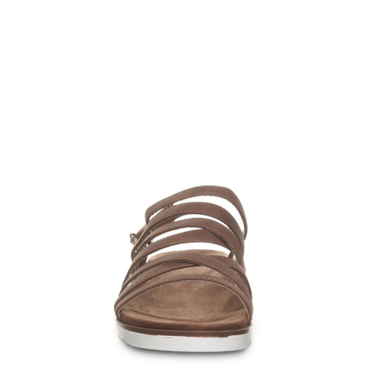 New Arrivals Bearpaw Women's Crete Dark Brown