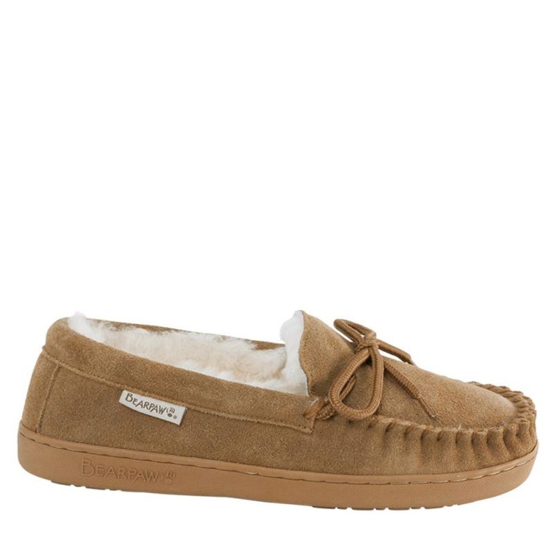 New Arrivals Bearpaw Men's Moc II Hickory