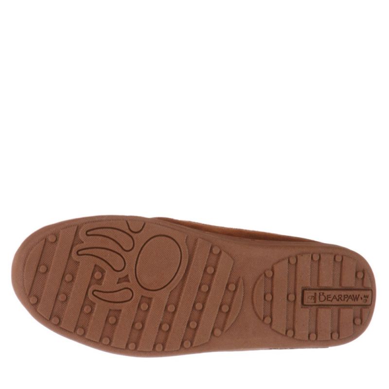 New Arrivals Bearpaw Men's Moc II Hickory