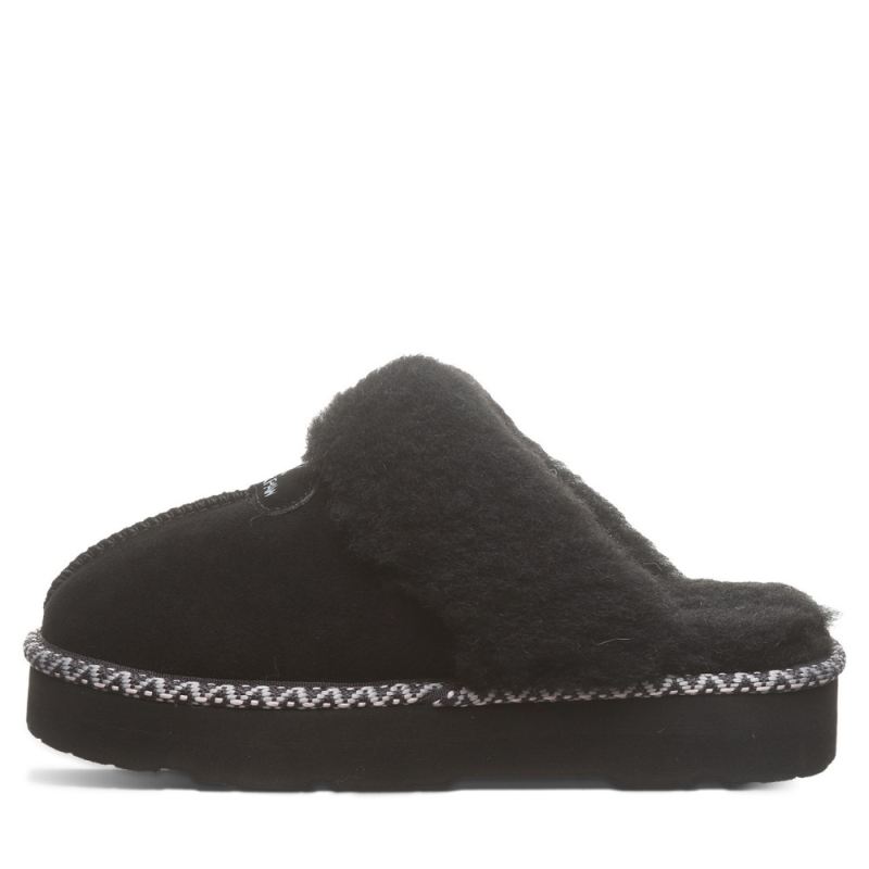 New Arrivals Bearpaw Women's Loki Platform Lo Deco Black