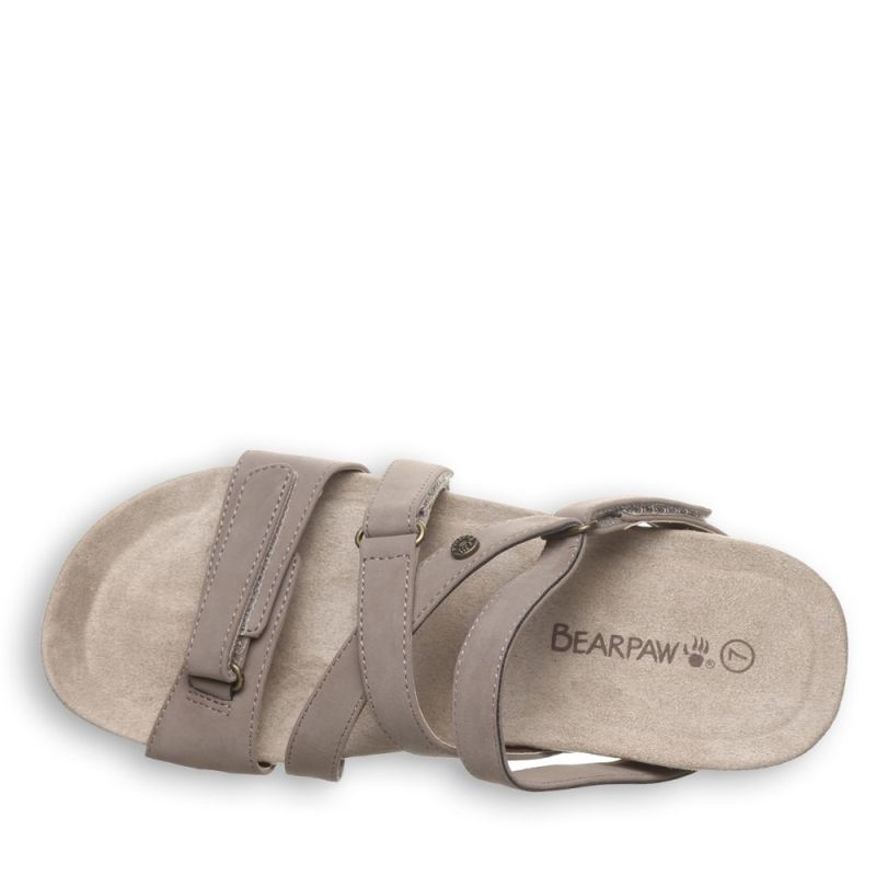 New Arrivals Bearpaw Women's Acacia Stone