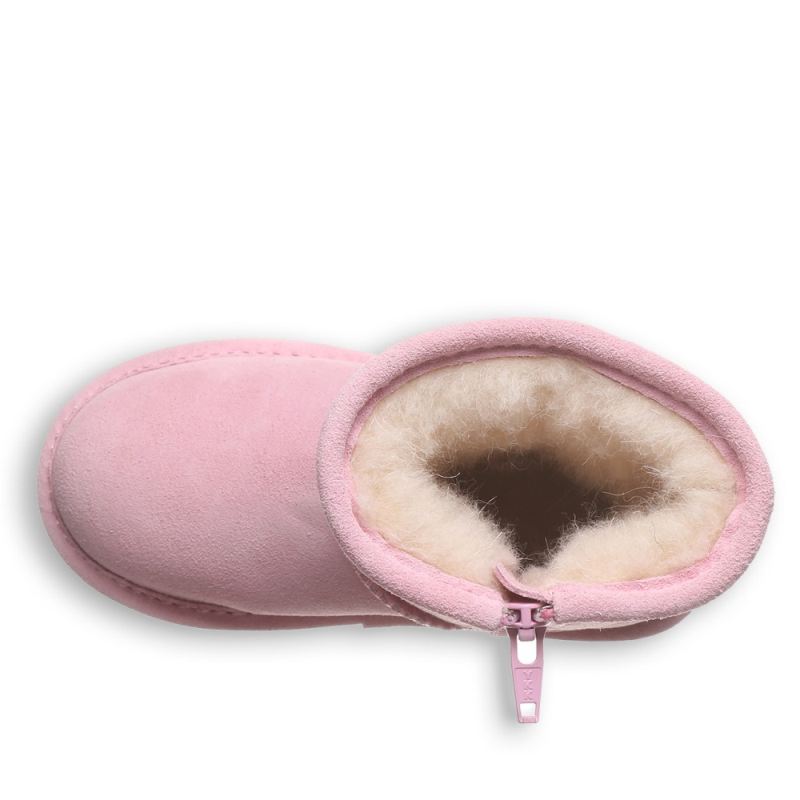 New Arrivals Bearpaw Kids' Elle Toddler Zipper Prism Pink
