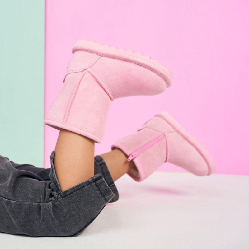 New Arrivals Bearpaw Kids' Elle Toddler Zipper Prism Pink