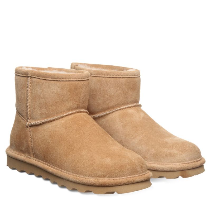 New Arrivals Bearpaw Women's Alyssa Wide Iced Coffee