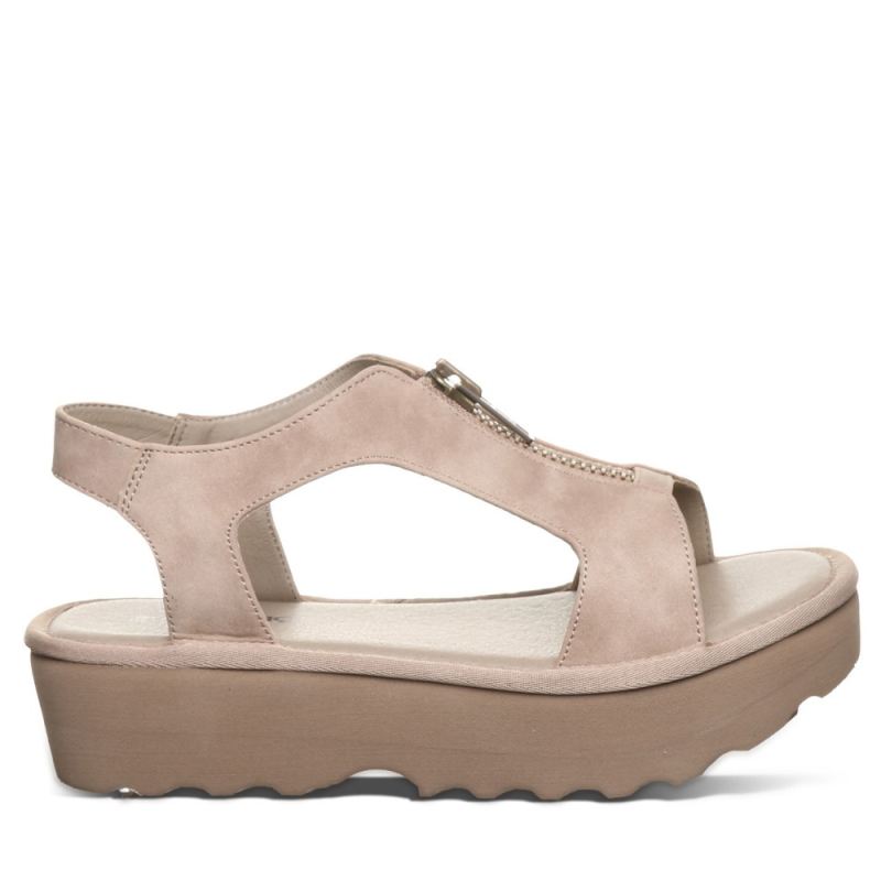 New Arrivals Bearpaw Women's Venice Beige