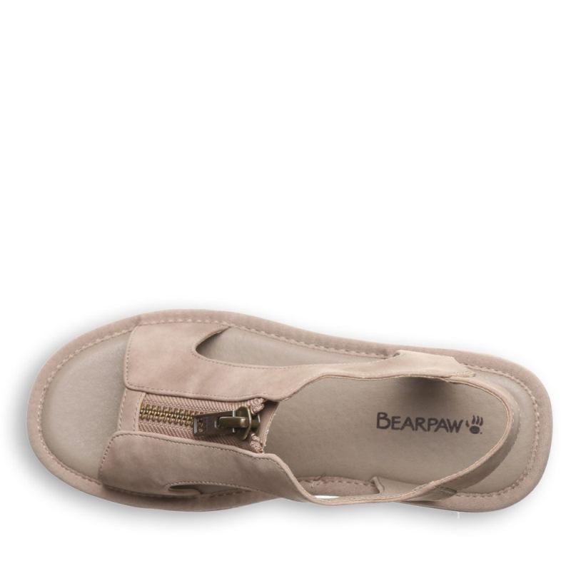 New Arrivals Bearpaw Women's Venice Beige