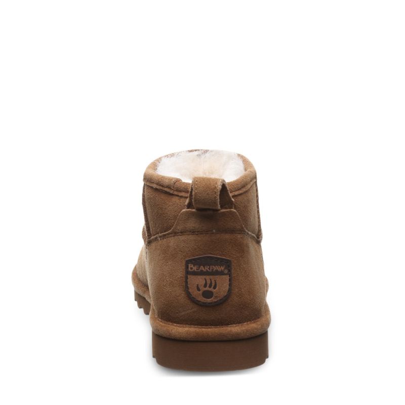 New Arrivals Bearpaw Women's Shorty Hickory