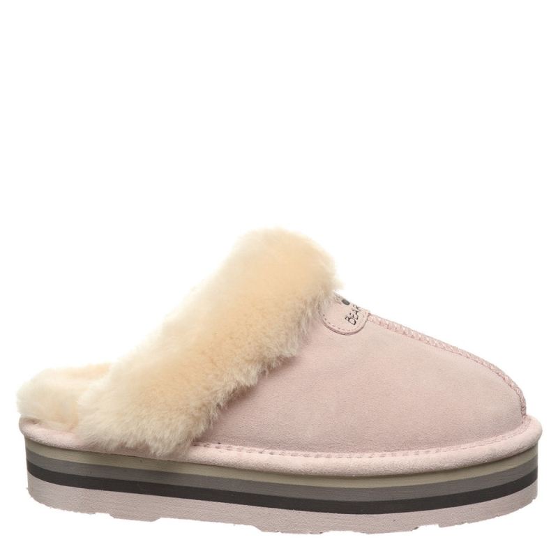 New Arrivals Bearpaw Women's Retro Loki Pale Pink