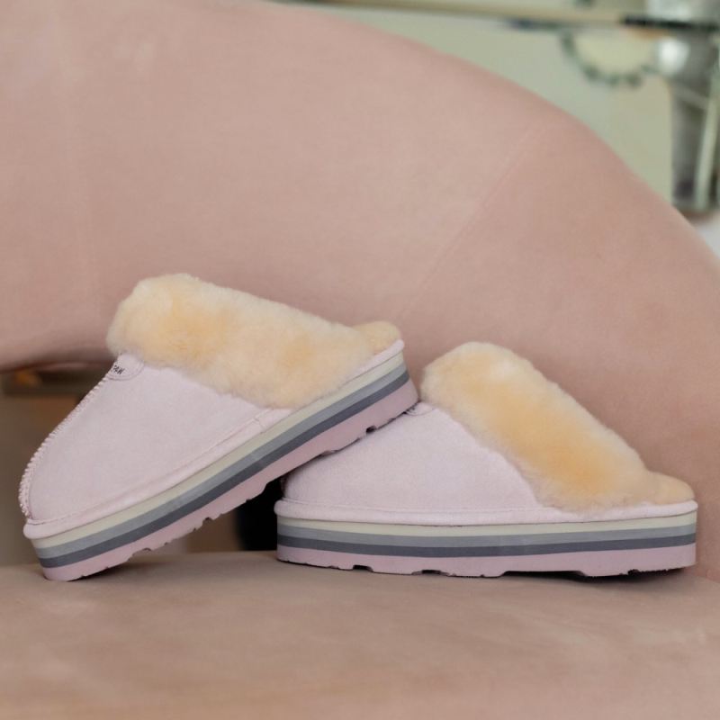 New Arrivals Bearpaw Women's Retro Loki Pale Pink