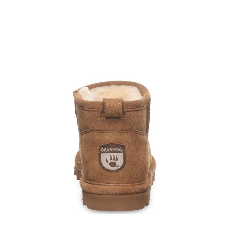 New Arrivals Bearpaw Kids' Shorty Youth Hickory