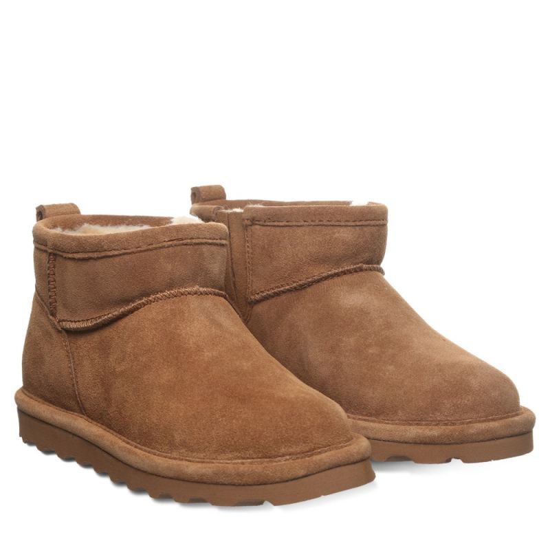 New Arrivals Bearpaw Kids' Shorty Youth Hickory