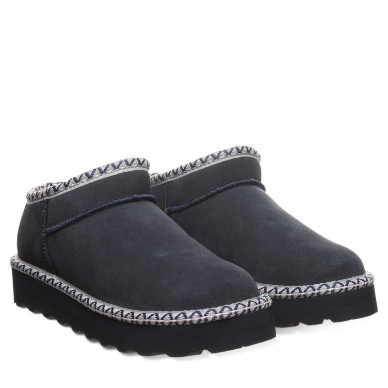 New Arrivals Bearpaw Women's Jules Navy