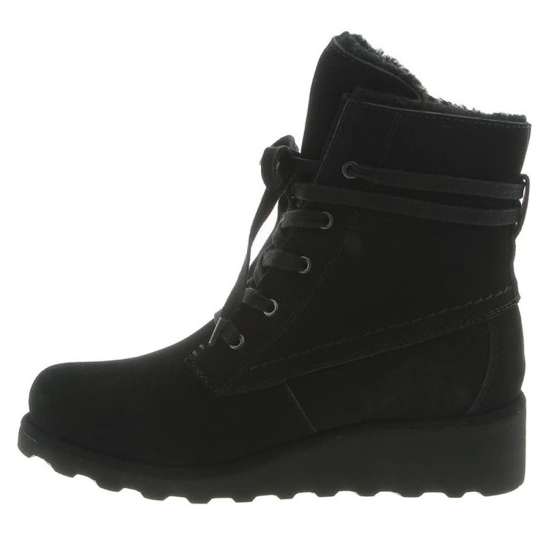 New Arrivals Bearpaw Women's Krista Wide Black