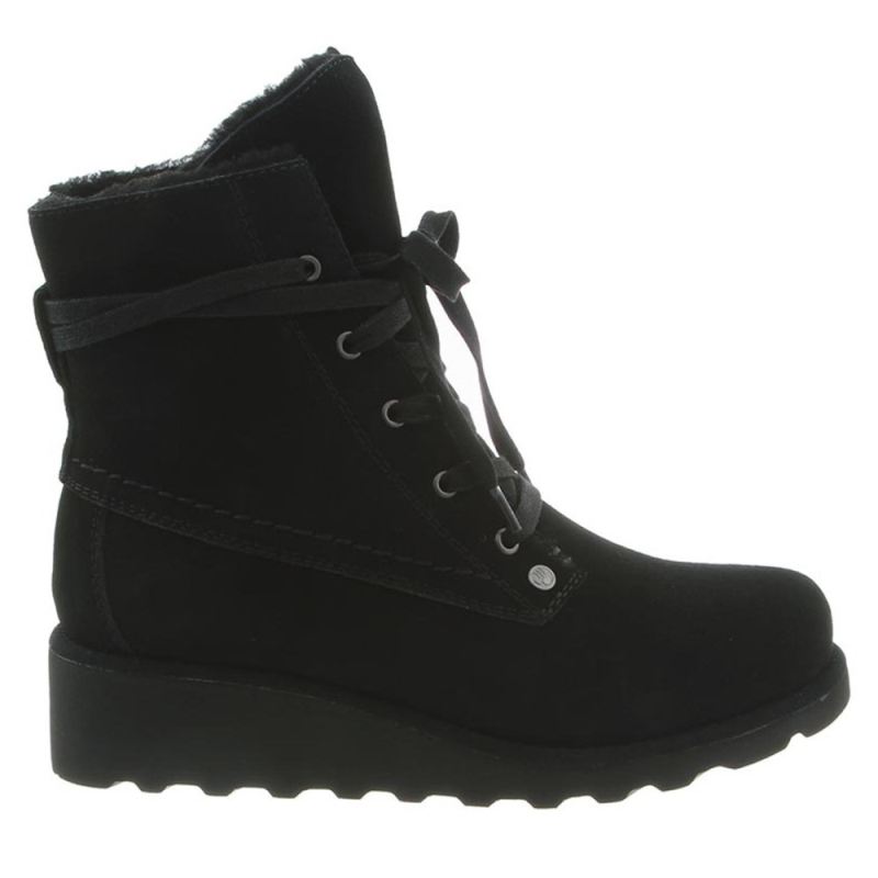 New Arrivals Bearpaw Women's Krista Wide Black