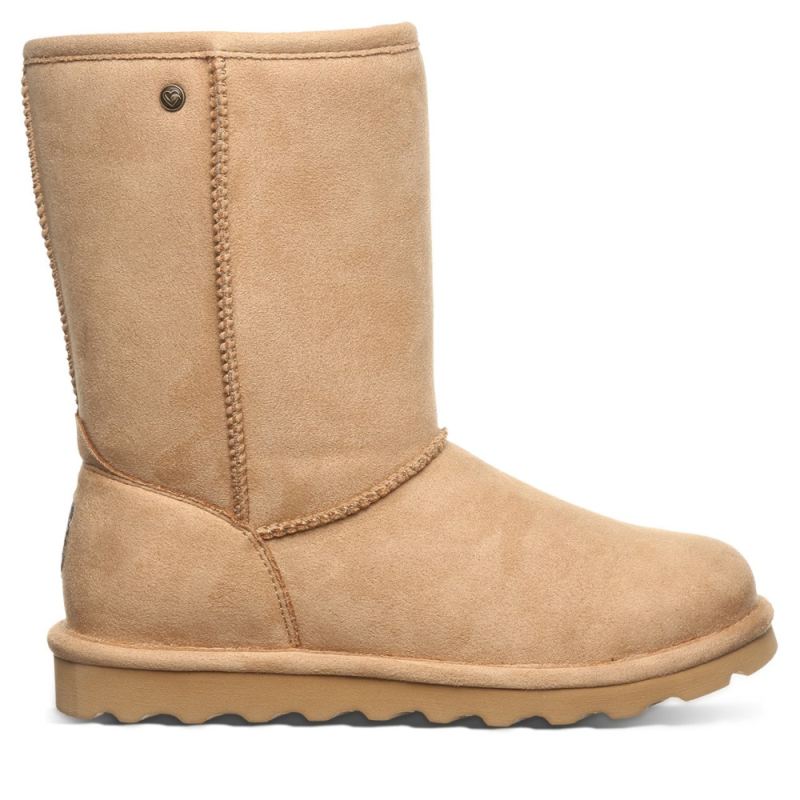 New Arrivals Bearpaw Women's Elle Short Vegan Iced Coffee