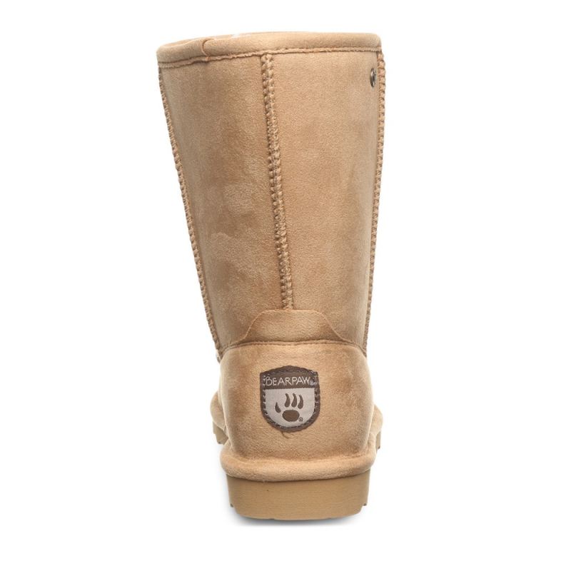 New Arrivals Bearpaw Women's Elle Short Vegan Iced Coffee