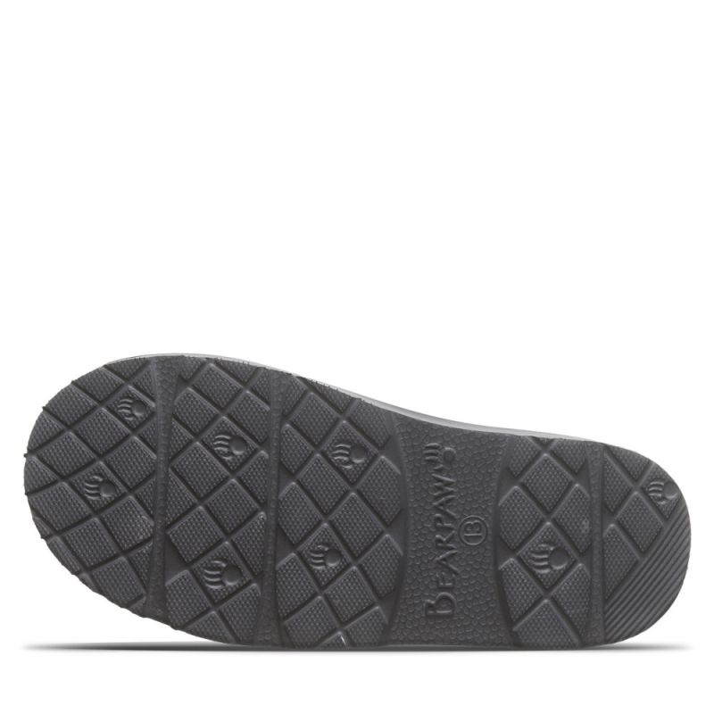 New Arrivals Bearpaw Kids' Martis Youth Charcoal