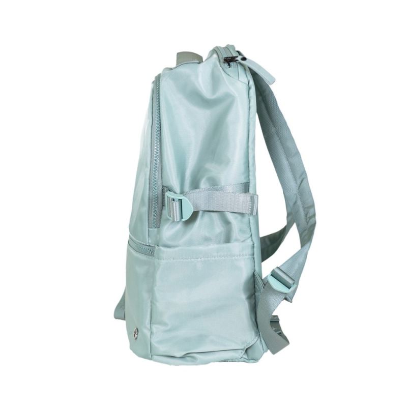 New Arrivals Bearpaw Sporty Nylon Square Backpack Sage