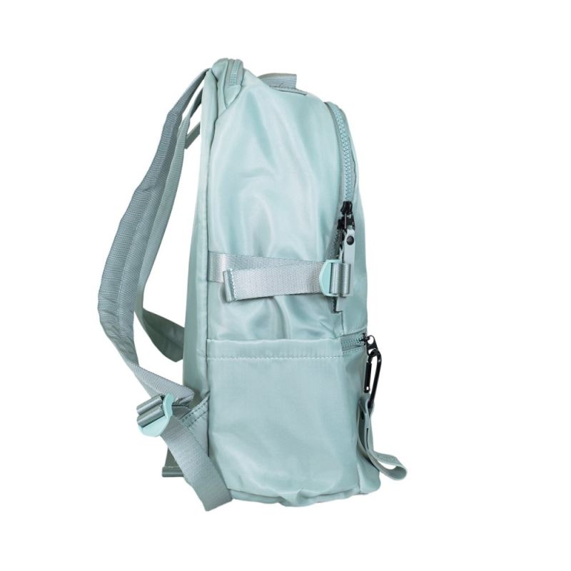 New Arrivals Bearpaw Sporty Nylon Square Backpack Sage