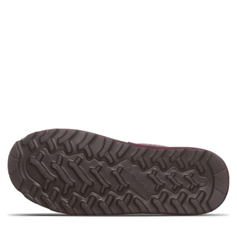 New Arrivals Bearpaw Women's Super Shorty Wide Eggplant