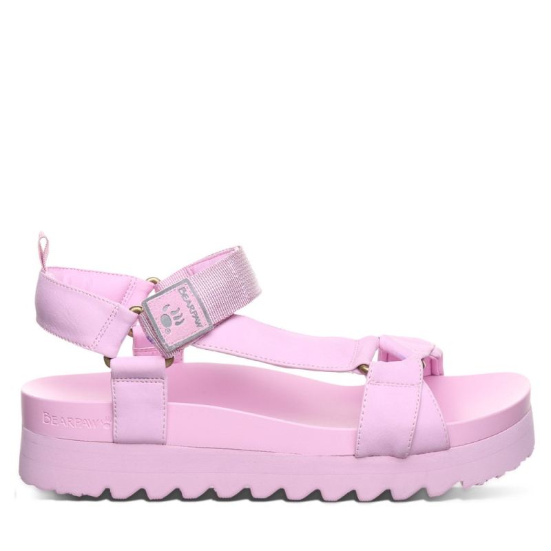 New Arrivals Bearpaw Women's Hydra Pink