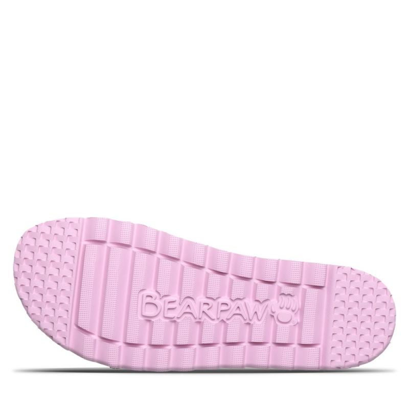 New Arrivals Bearpaw Women's Hydra Pink