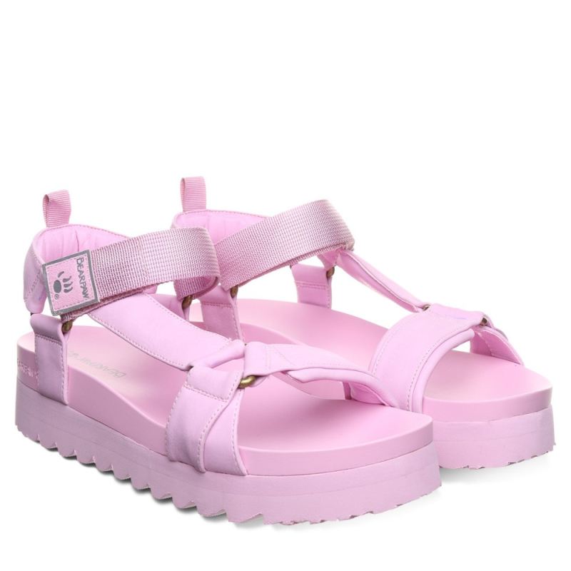 New Arrivals Bearpaw Women's Hydra Pink