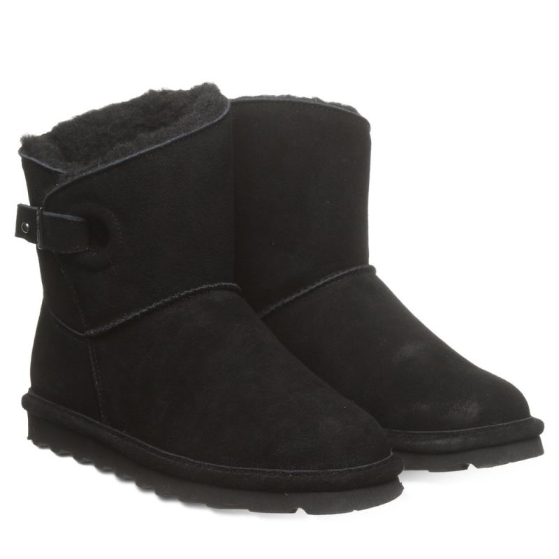 New Arrivals Bearpaw Women's Isabelle Black