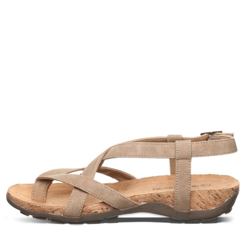 New Arrivals Bearpaw Women's Casita Brown