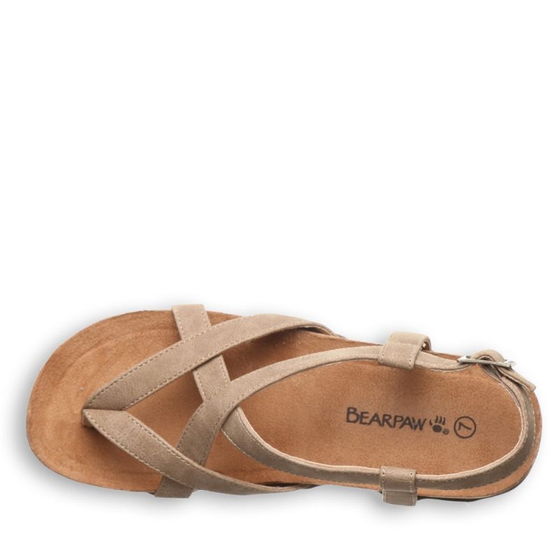 New Arrivals Bearpaw Women's Casita Brown