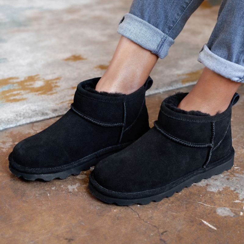 New Arrivals Bearpaw Women's Shorty Black