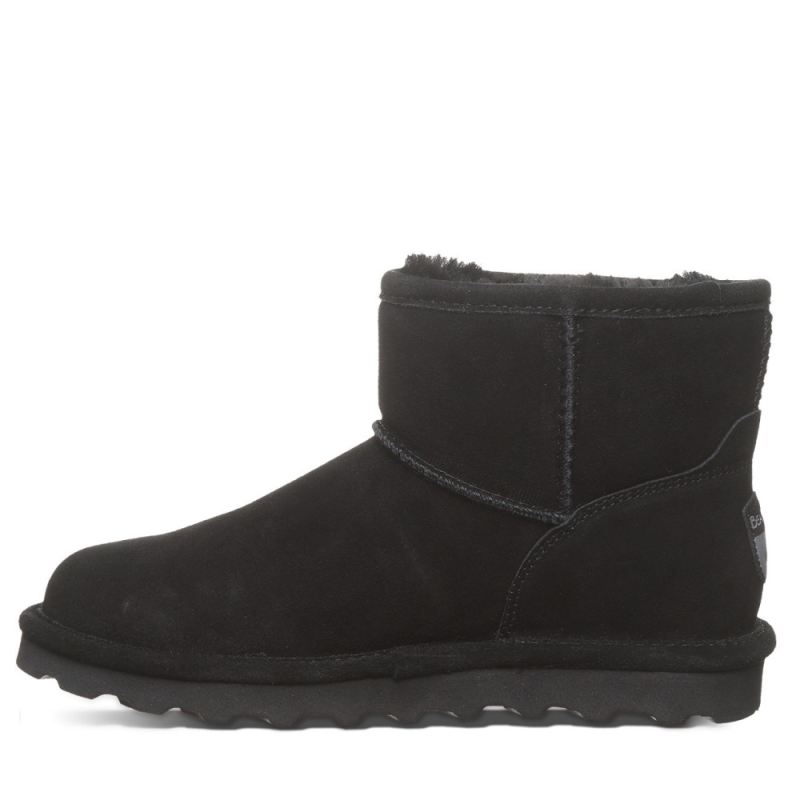 New Arrivals Bearpaw Women's Alyssa Wide Black