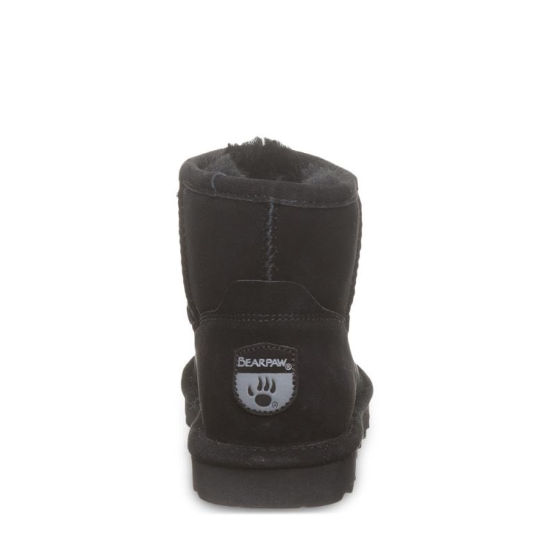 New Arrivals Bearpaw Women's Alyssa Wide Black
