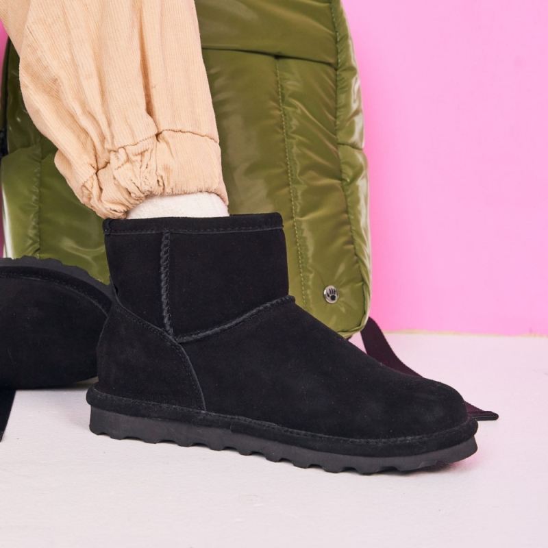 New Arrivals Bearpaw Women's Alyssa Wide Black