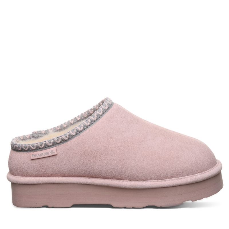 New Arrivals Bearpaw Women's Martis Peach Skin