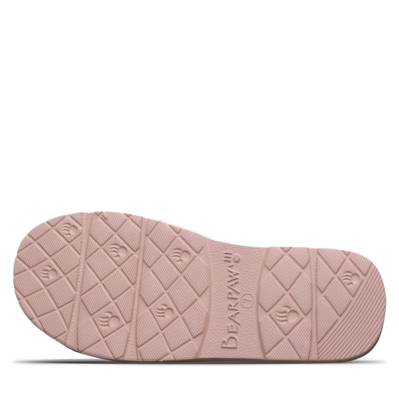 New Arrivals Bearpaw Women's Martis Peach Skin