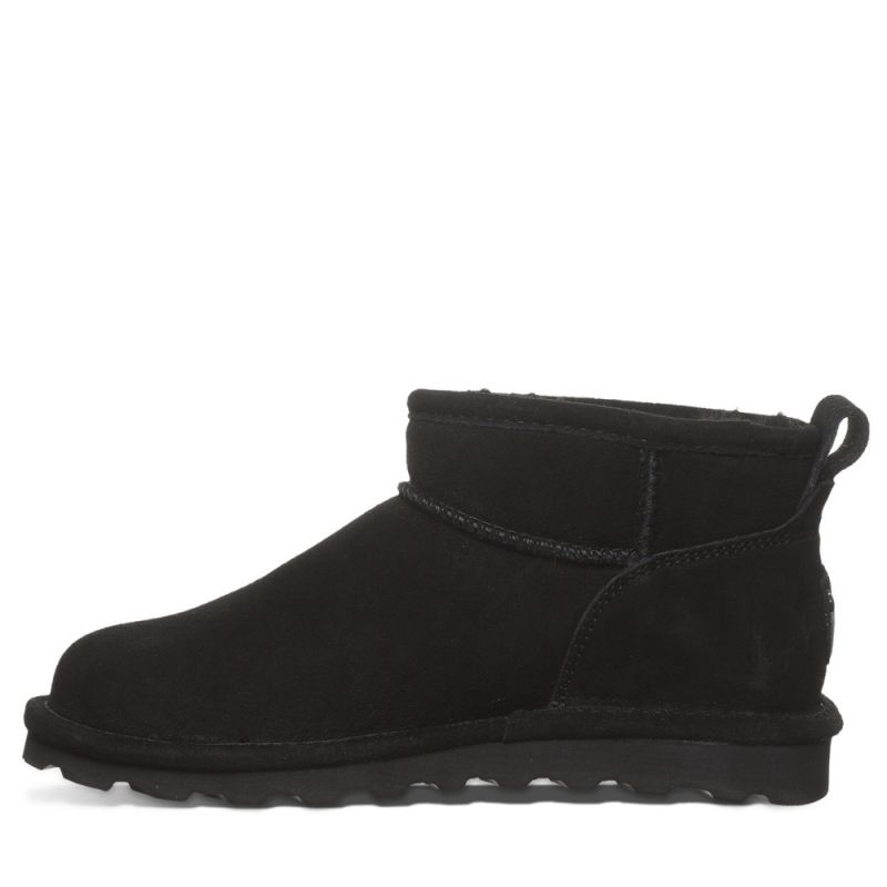 New Arrivals Bearpaw Women's Shorty Wide Black