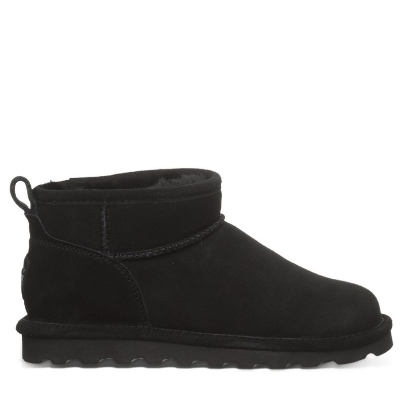New Arrivals Bearpaw Women's Shorty Wide Black