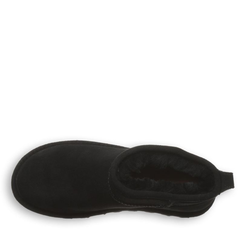 New Arrivals Bearpaw Women's Shorty Wide Black