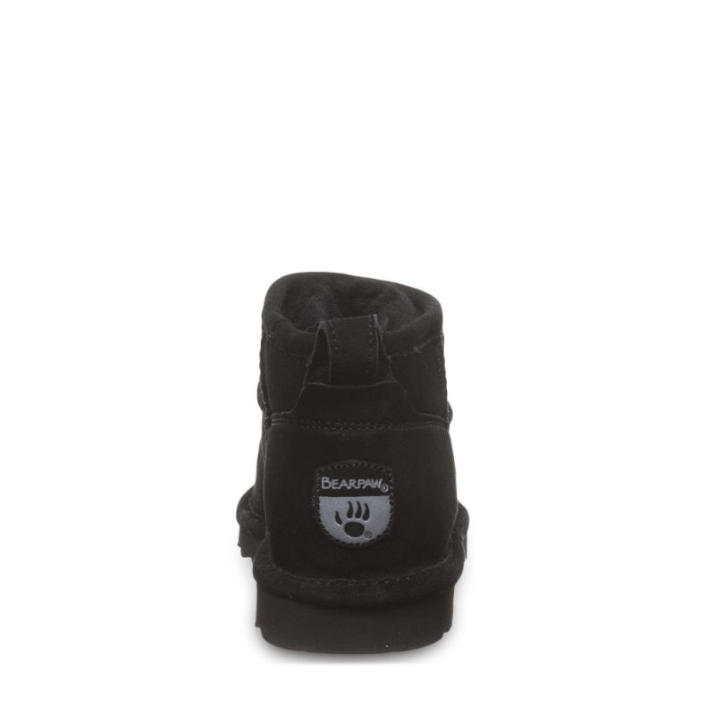 New Arrivals Bearpaw Women's Shorty Wide Black