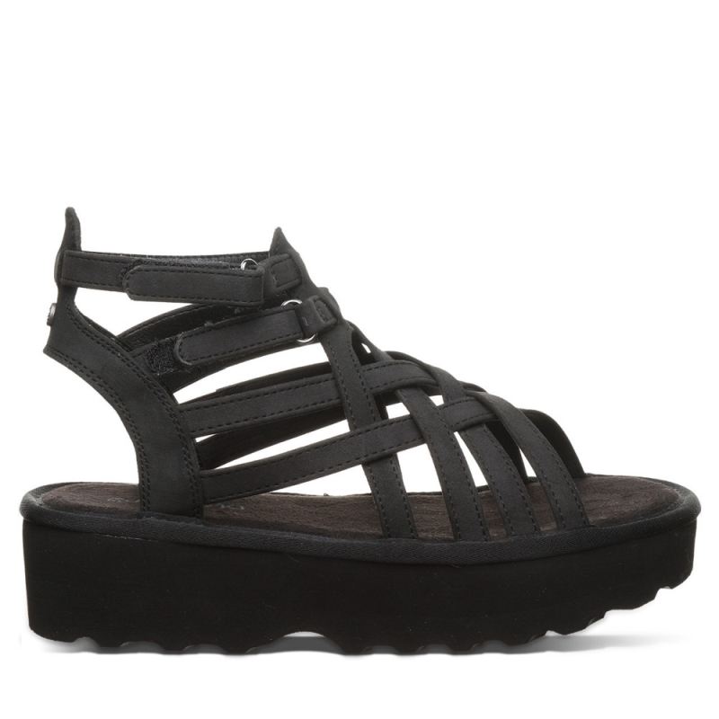 New Arrivals Bearpaw Women's Prominence Black/Black