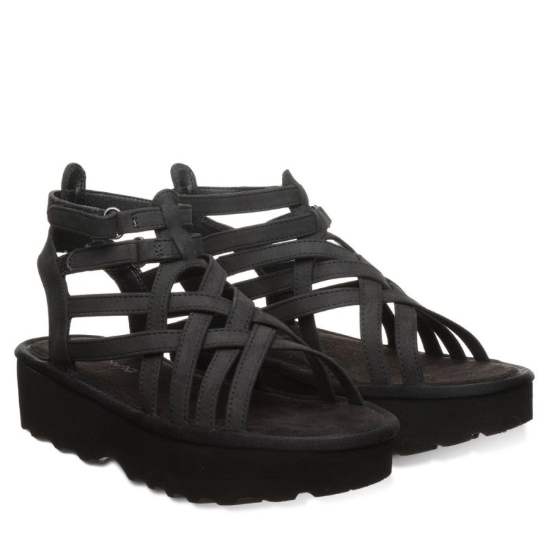 New Arrivals Bearpaw Women's Prominence Black/Black