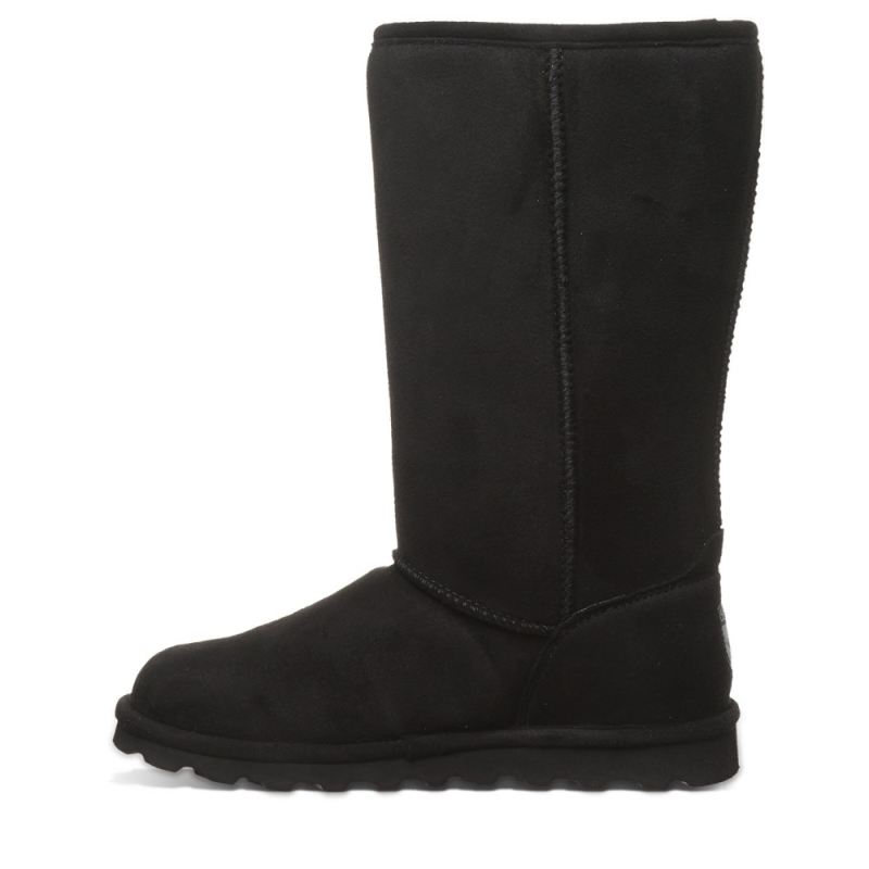 New Arrivals Bearpaw Women's Elle Tall Vegan Black