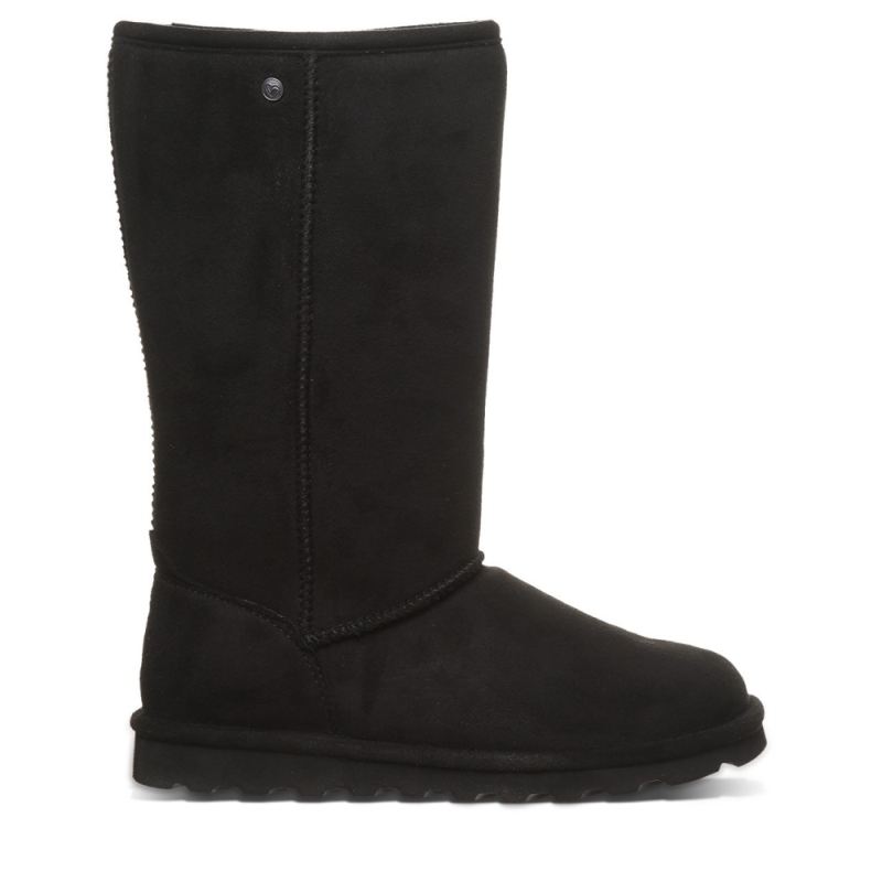 New Arrivals Bearpaw Women's Elle Tall Vegan Black