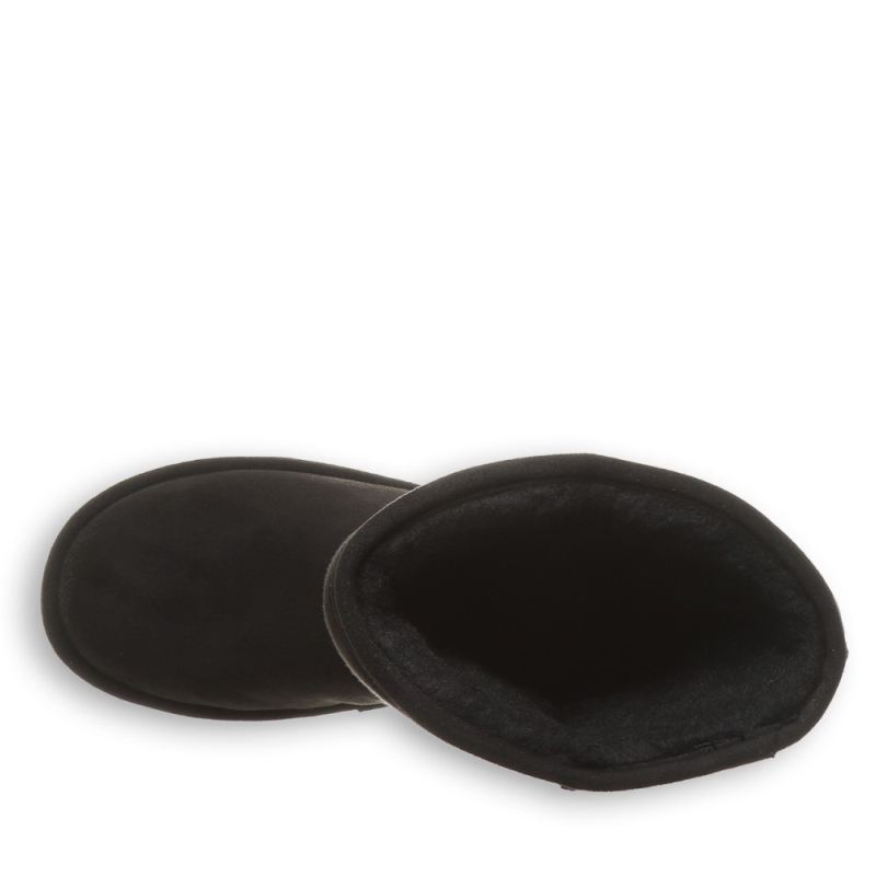 New Arrivals Bearpaw Women's Elle Tall Vegan Black